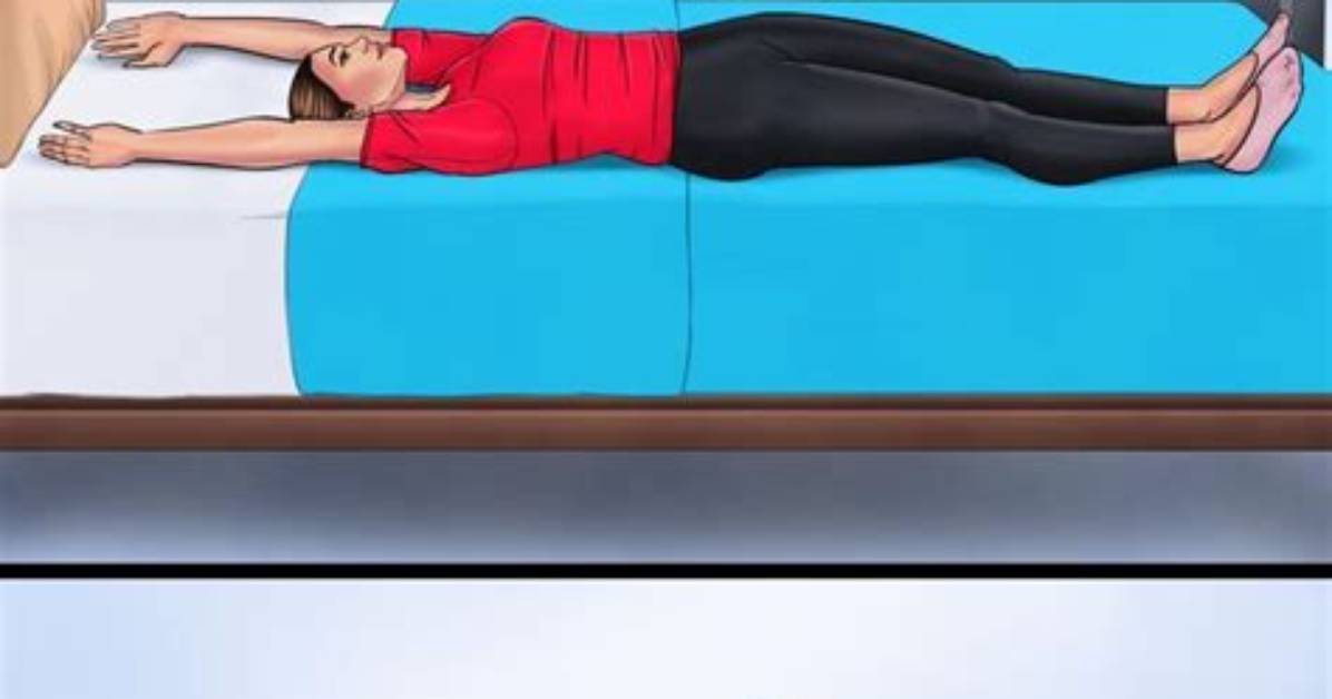10 Body Shaping Exercises You Can Literally Do While Lying in Bed