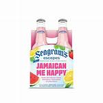 10 Seagram's Escapes Jamaican Me Happy Nutrition Facts