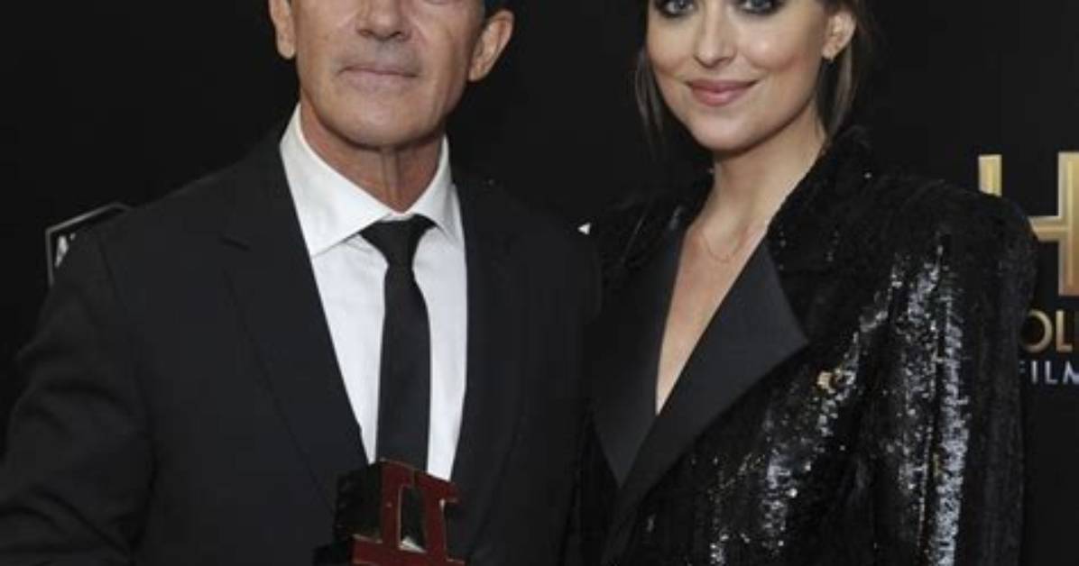 10 Sweet Reasons Why Dakota Johnson Loves Her Ex-Stepfather Antonio Banderas So Tenderly