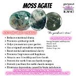 11 Spiritual Meanings of Moss Agate |