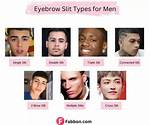 13 Eyebrow Slit Men Trends for a Bold New Look ·