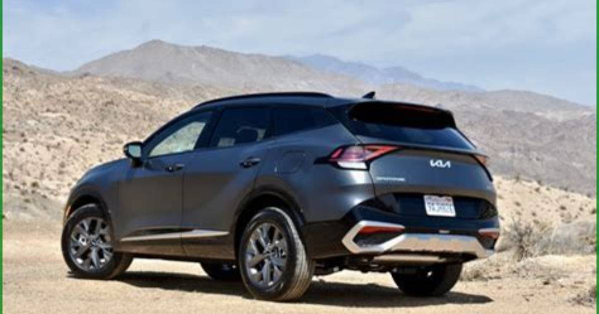 2023 Kia Sportage Hybrid First Drive: Style and Substance
