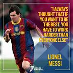 38 Inspiring Lionel Messi Quotes
