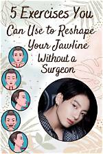 5 Exercises to Reshape Your Jawline Without a Surgeon