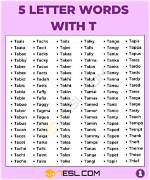 5 Letter Words with T as 3Rd and E as 5Th Letter