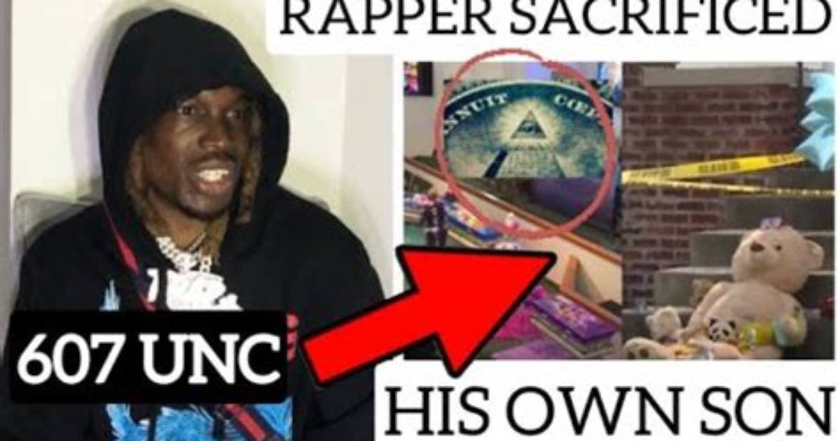 607 Unc Sacrificed Son to Escape the Illuminati, the St. Louis Rapper Claims