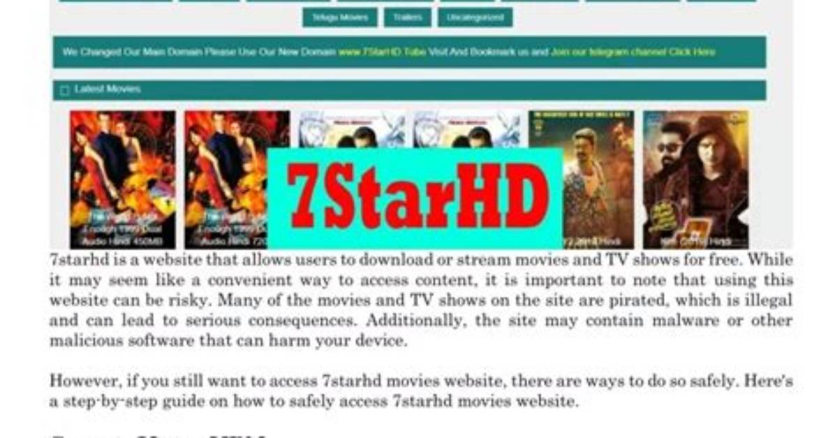 7 Starhd. in: Your Ultimate Guide to Streaming Movies and Tv Shows