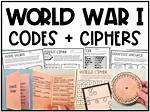 A Cipher's Role in World War