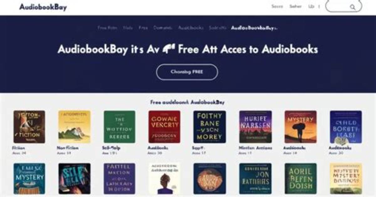 A Comprehensive Guide to Audiobookbay: Your Ultimate Audiobook Resource