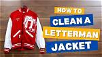 A Comprehensive Guide to Cleaning Letterman Jackets