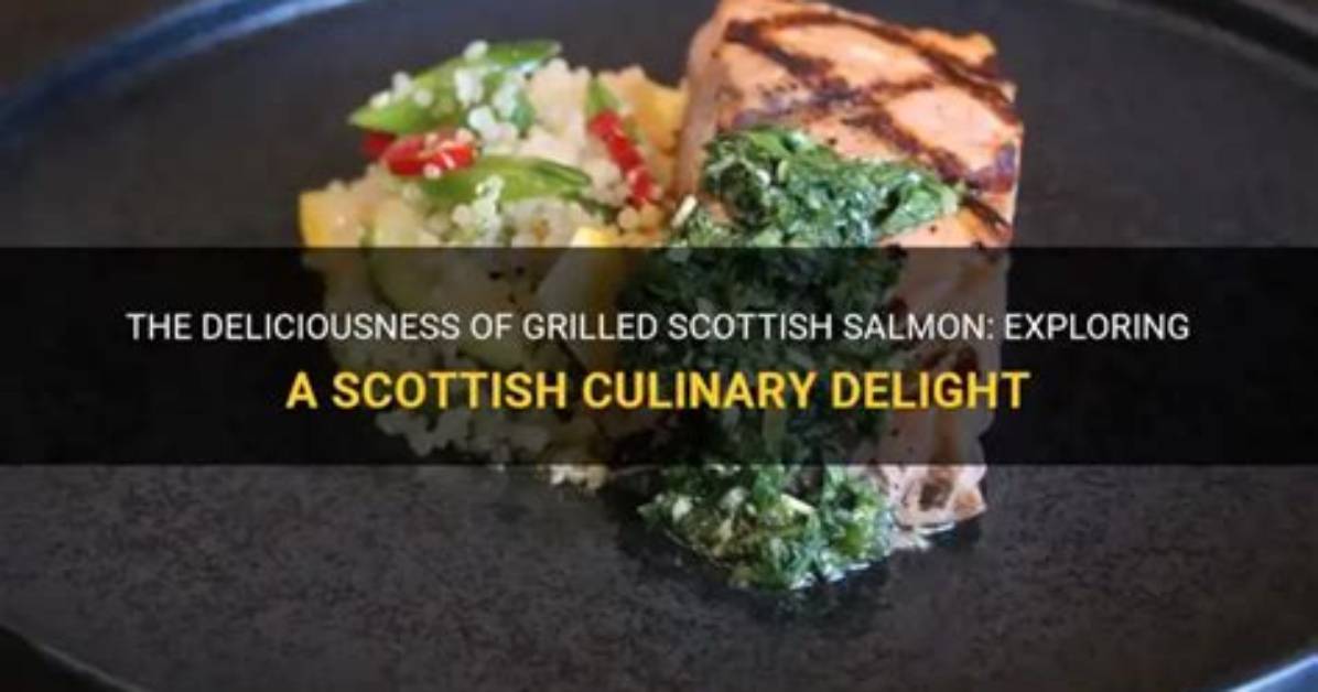 A Culinary Delight with Scottish Roots