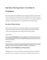 A Culinary Haven in the Heart of Indianapolis