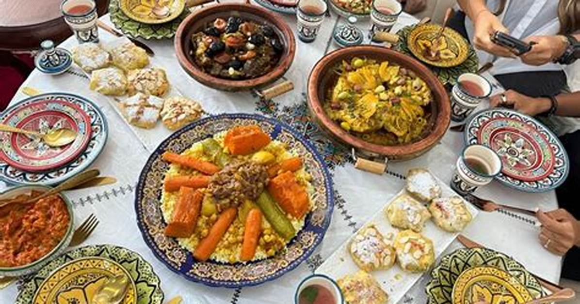 A Culinary Journey to Morocco's Heart