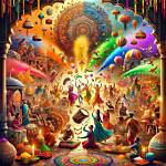 A Cultural Tapestry of Color and Tradition