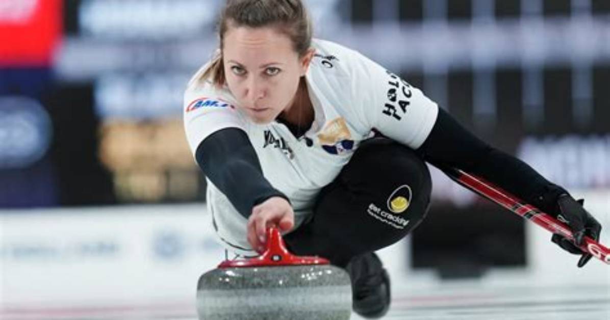 A Curling Star's Journey to Success
