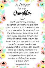 A Daughter's Prayer to Her Mother