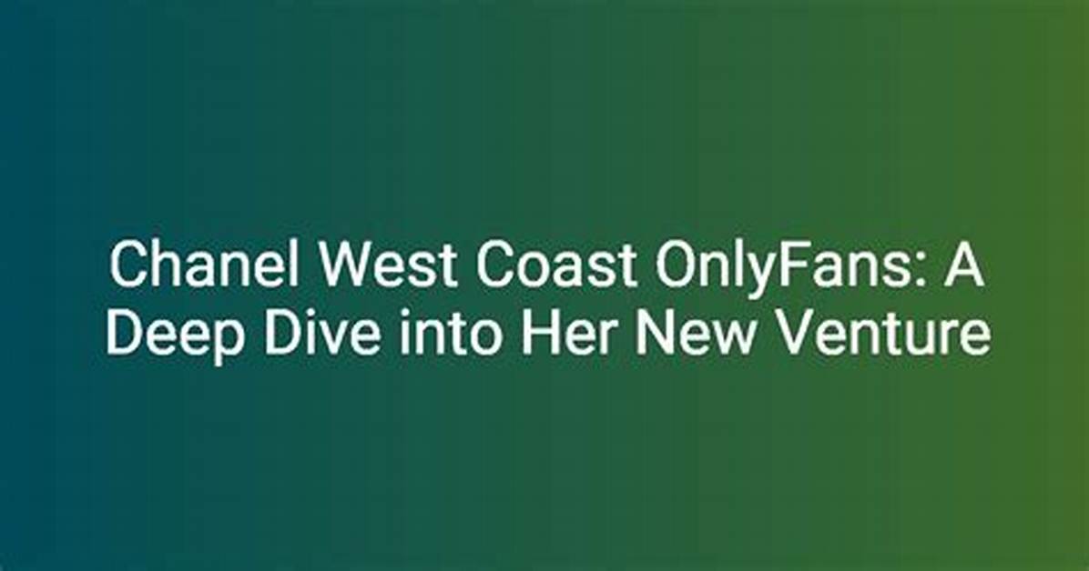 A Deep Dive into Amira West Onlyfans Leaks