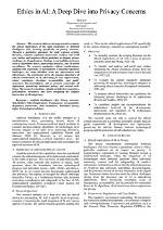A Deep Dive into Privacy, Ethics, and Legal Implications