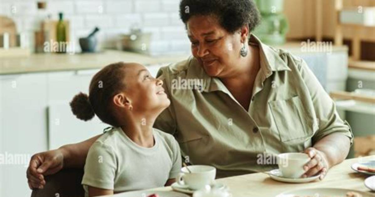 A Doting Mom and Grandma