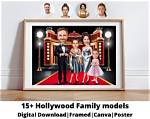 A Family Man and Hollywood Icon