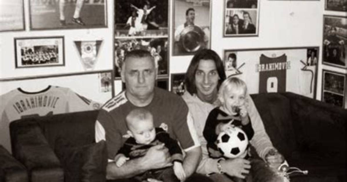 A Family Portrait of Zlatan Ibrahimovic