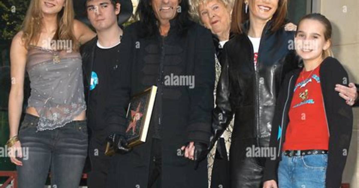 A Glimpse into Alice Cooper's Family: the Story of His Children