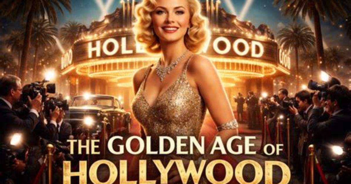 A Glimpse into Hollywood's Golden Age