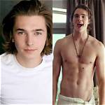 A Glimpse of Austin Abrams Shirtless: the Rising Star's Journey