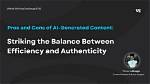 A Guide to Authenticity and Efficiency