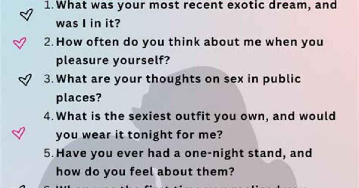 A Guide to Juicy Dirty Questions