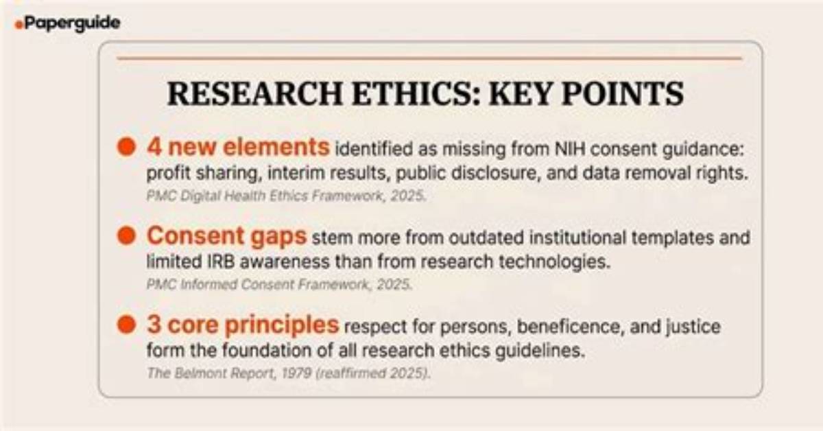 A Guide to Privacy, Consent, and Ethics