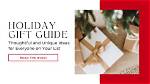 A Guide to Thoughtful and Unique Ideas