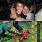 A Harry Potter Stunt Double Revealed the Scene That Left Him Paralyzed