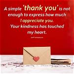 A Heartfelt Thank You for Having Us