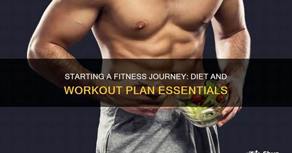 A Journey into Diet, Fitness, And