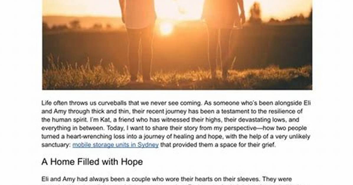 A Journey into Love, Loss, and Resilience