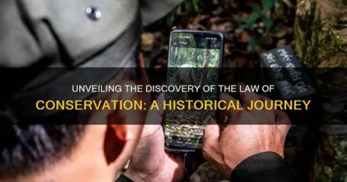A Journey of Discovery and Conservation
