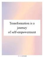 A Journey of Empowerment and Transformation