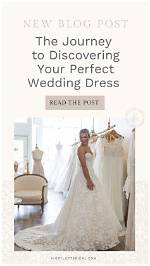A Journey of Finding the Perfect Wedding Gown