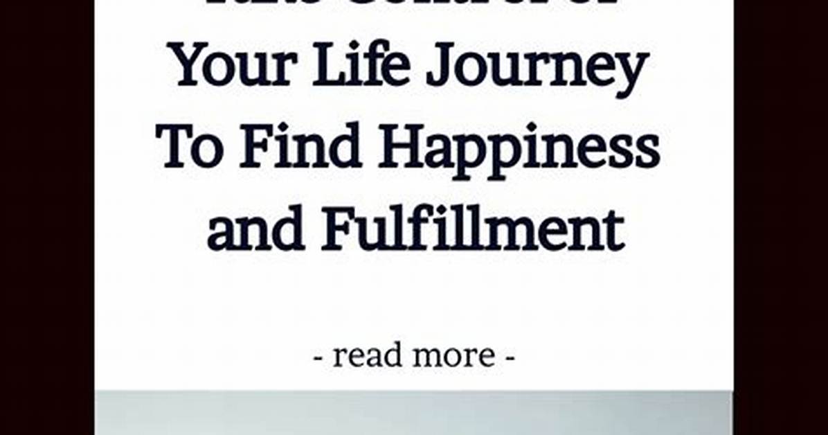 A Journey of Inspiration and Fulfillment