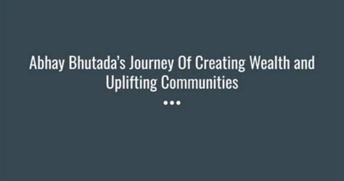 A Journey of Inspiration and Wealth
