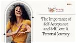 A Journey of Self-Love and Acceptance