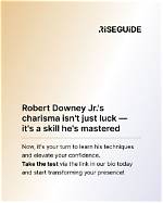 A Journey of Skill and Charisma