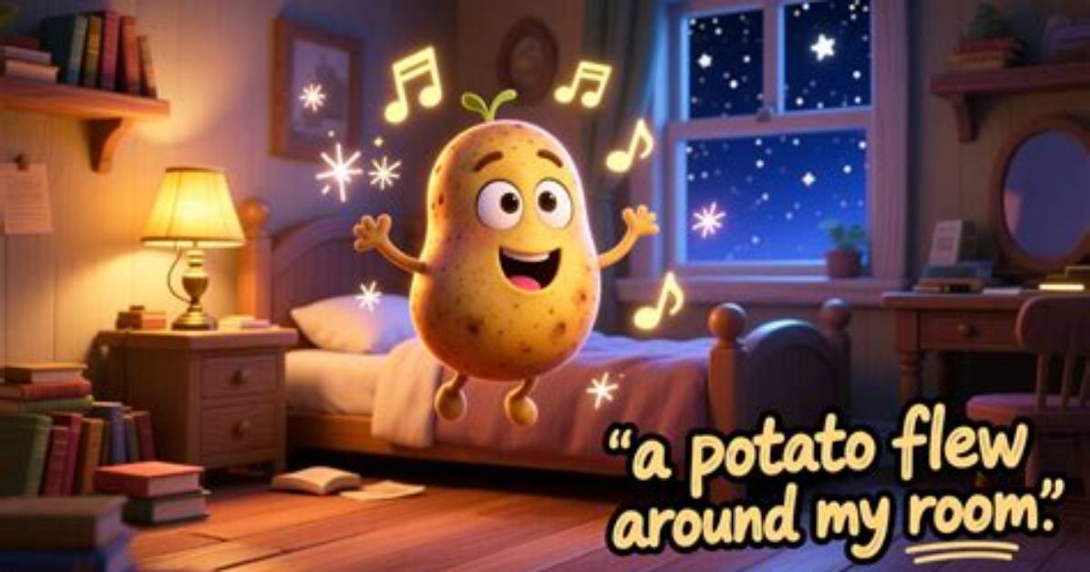 A Journey Through "A Potato Flew Around My Room Lyrics"