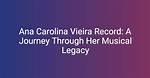 A Journey Through Her Musical Legacy