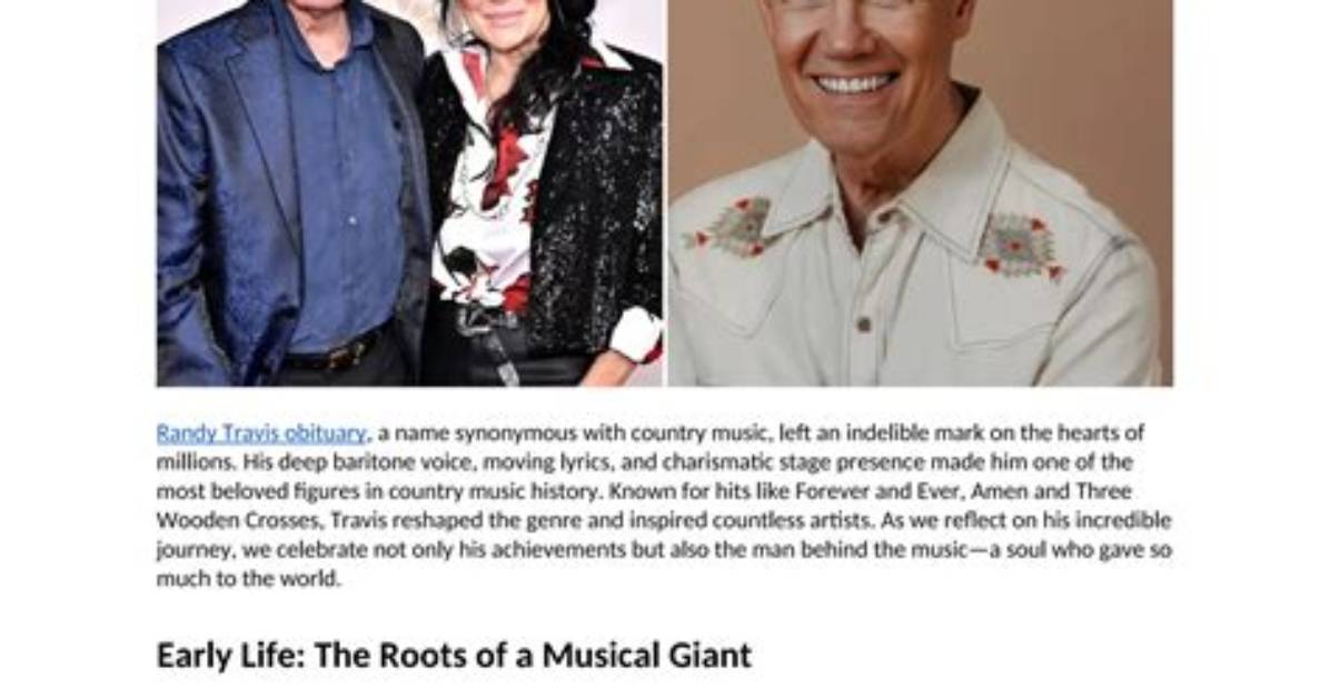 A Journey Through His Obituary