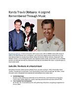 A Journey Through His Virginia Obituary