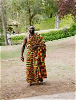 A Journey to His Ghanaian Heritage