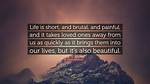 A Life Cut Short by a Brutal Murder Rallshe