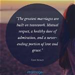 A Marriage Built on Love, Support, and Family